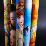 Advertising curtains