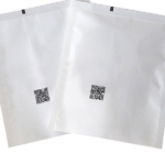 Variable QR code bag