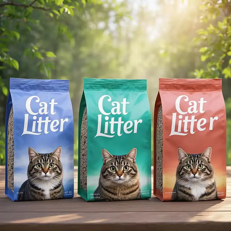 Cat litter bags