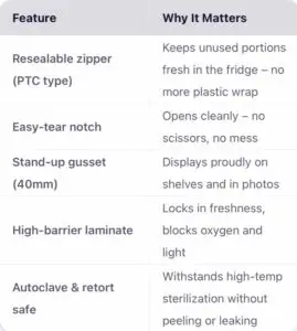 12.5 oz Wet Dog Food Pouch